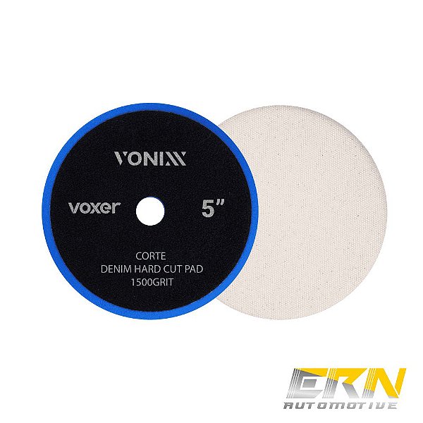 Boina Jeans Corte Pesado 5" C/ Velcro P/ Casca Laranja Voxer - VONIXX