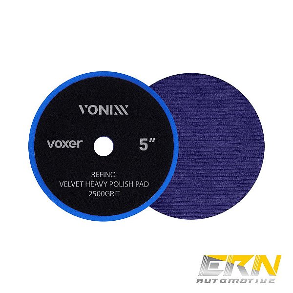 Boina Veludo Refino 5" C/ Velcro Voxer Grit 2500 - VONIXX
