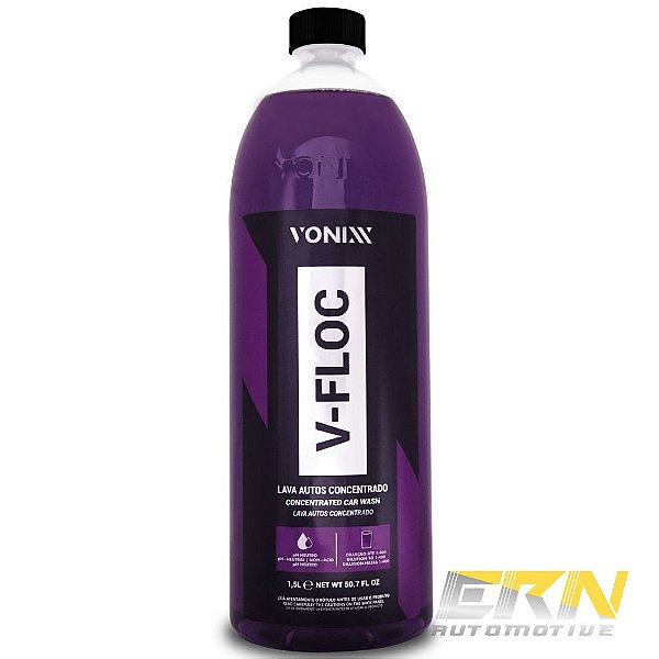 V-Floc 1,5L Lava Autos Neutro Concentrado 1:400 - VONIXX