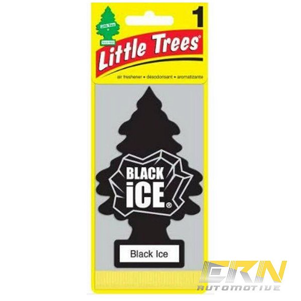Black Ice Aromatizante De Pendurar - LITTLE TREES