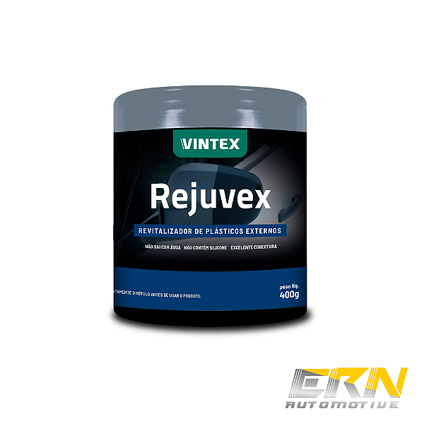 Rejuvex 400g Revitalizador De Plásticos Pasta - VINTEX