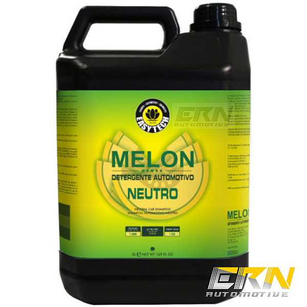 Melon 5L Lava Autos Neutro Concentrado 1:400 - EASYTECH