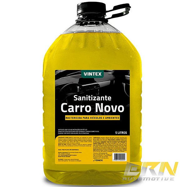 Sanitizante Carro Novo 5L Aromatizante - VINTEX