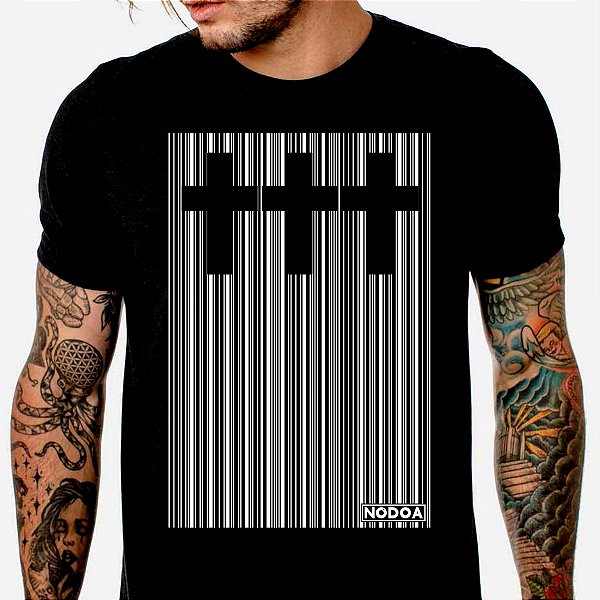 CAMISETA NODOA CROSSES CÓDIGO