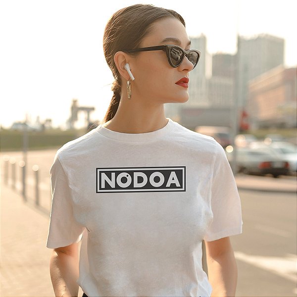 CAMISETA BABY LOOK NODOA NOME