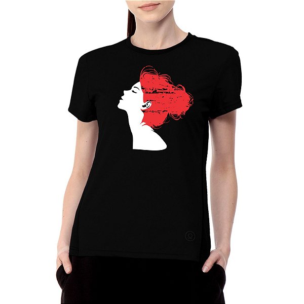 CAMISETA BABY LOOK FIXE ETERNA