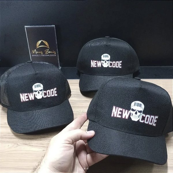 BONÉ TRUCK NEW CODE