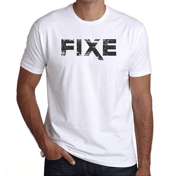 CAMISETA FIXE NOME