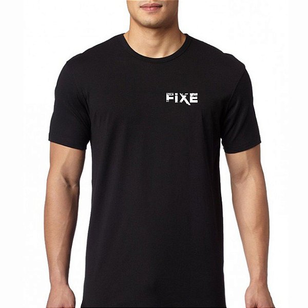 CAMISETA FIXE NOME PEQUENO