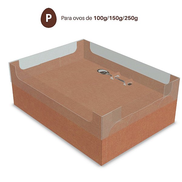 Kit Caixa Encanto 3X1 100/150/250G - KRAFT (03 unidades)