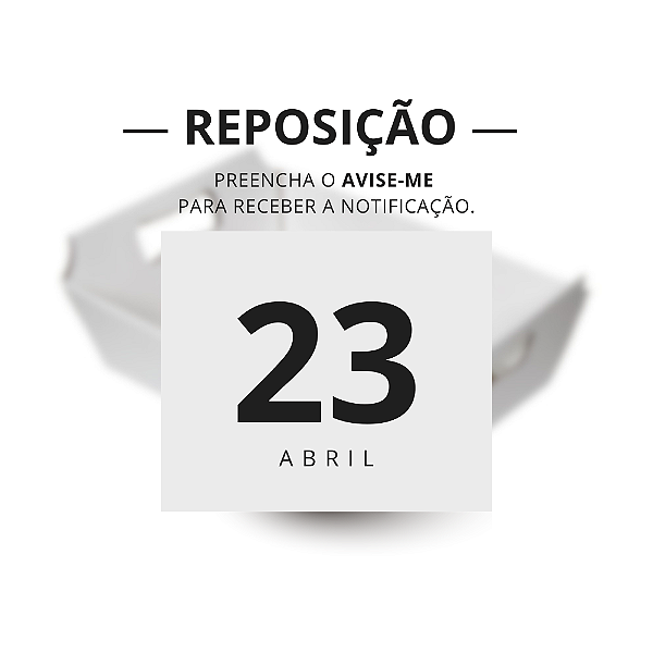 Cesta Papelão Grande Branca (01 unidade)