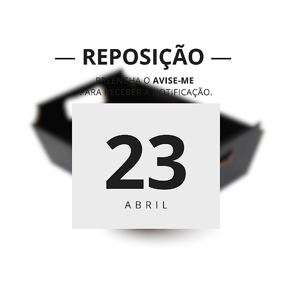 Cesta Papelão Grande Preta (01 unidade)