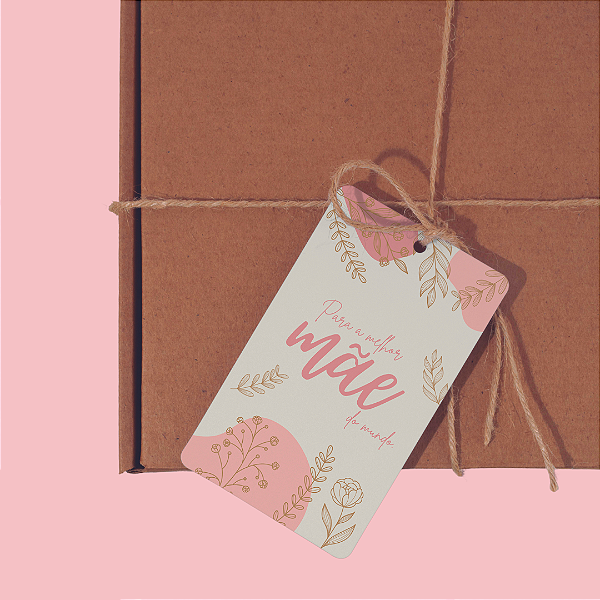 Tag Melhor Mãe do Mundo (10 unidades)