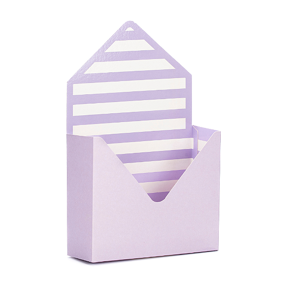 Carta Envelope Lilás (05 unidades)