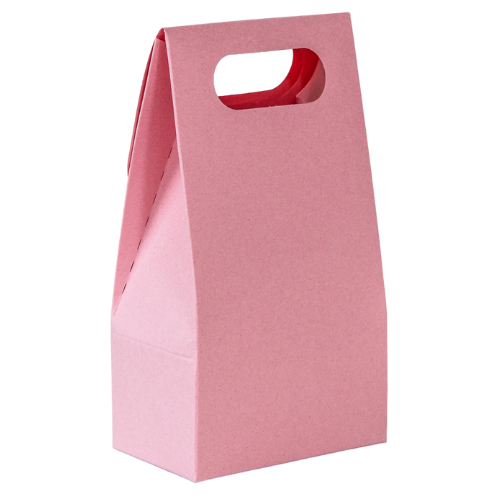 Sacola Rosa Dinamarca (05 unidades)