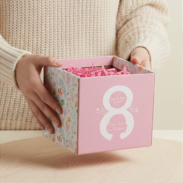 Cachepot Quadrado Pote 15 Mulheres (05 unidades)