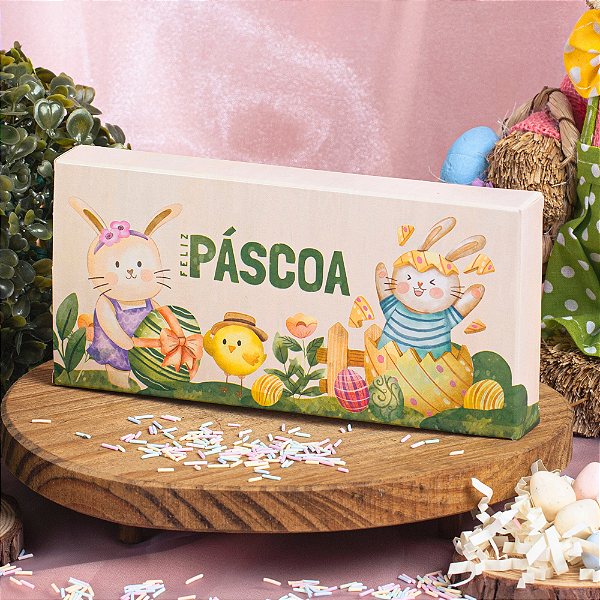 Caixa Barra Páscoa Encantada (10 unidades)