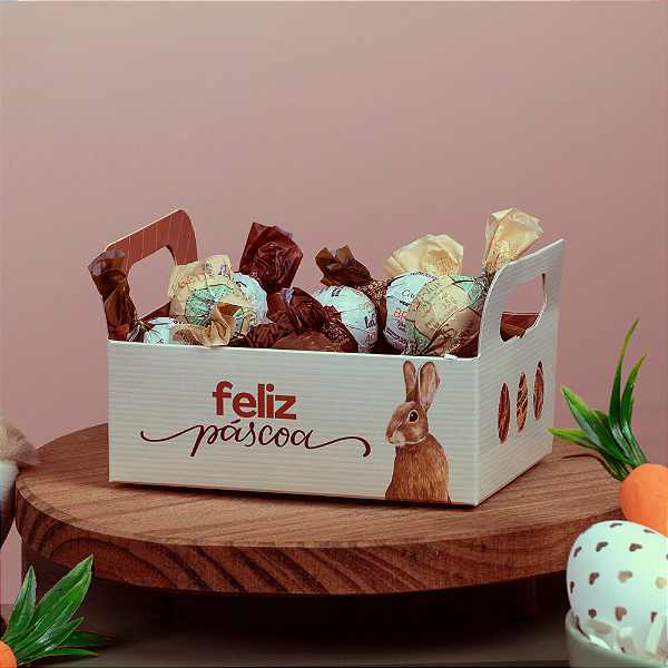 Mini Caixote Doçura (05 unidades)