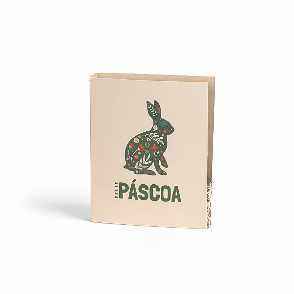 Cartão Para Biscoitos/Chocolates Florescer (10 unidades)