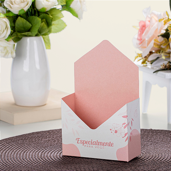 Mini Envelope Especialmente Para Você (05 unidades)