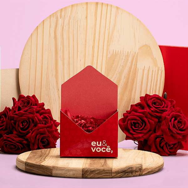 Mini Envelope Eu&Você(05 unidades)