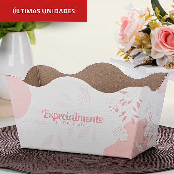 Cachepot Vintage Duplo 11 Especialmente Para Você (05 unidades)