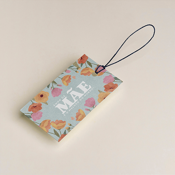 Tag Amor De Mãe (10 unidades)