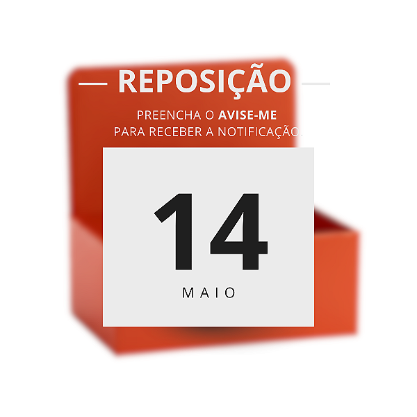 Caixa Display Vermelho (03 unidades)