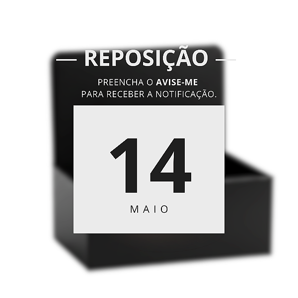 Caixa Display Preta (03 unidades)