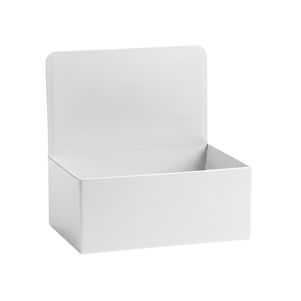 Caixa Display Branca (03 unidades)
