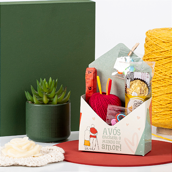 Mini Envelope Avós ❤️ (10 unidades)
