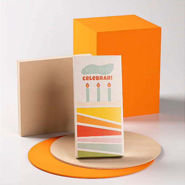 Caixa Barra Celebrar (10 unidades)