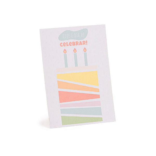 Card Postal Celebrar (10 unidades)