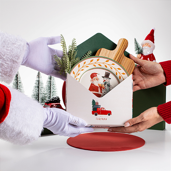 Carta Envelope Viagem de Natal (05 unidades)