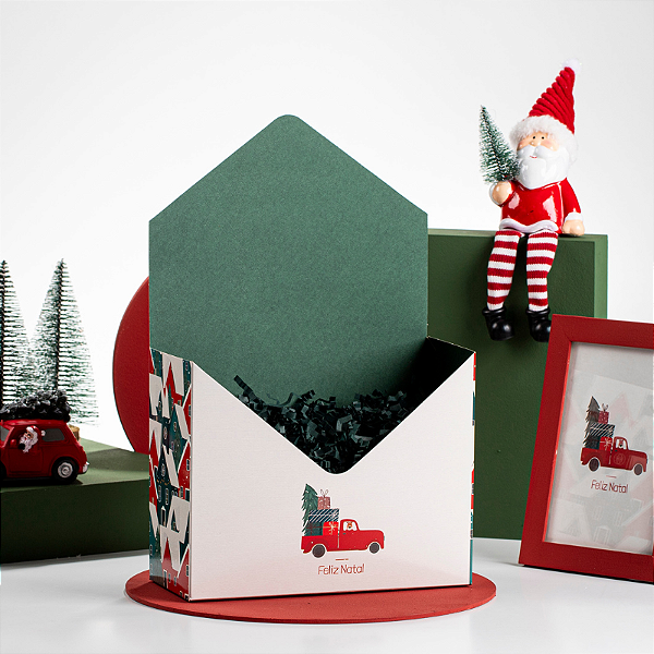 Carta Envelope Viagem de Natal (05 unidades)