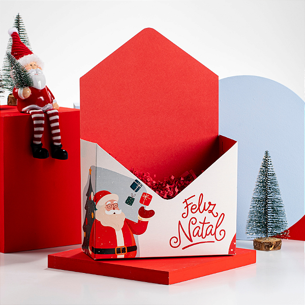 Carta Envelope Noite Encantada (05 unidades)