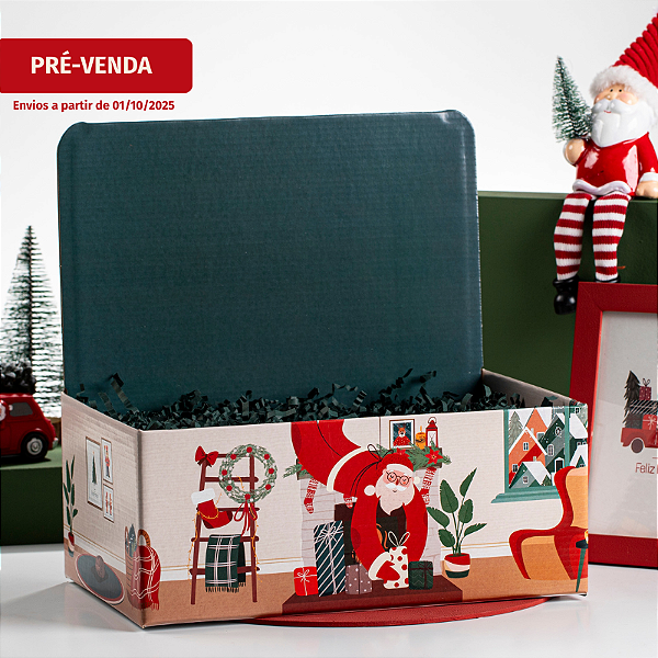 Caixa Display Viagem de Natal (03 unidades)