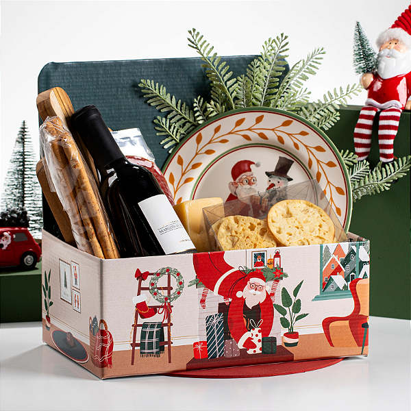 Caixa Display Viagem de Natal (03 unidades)