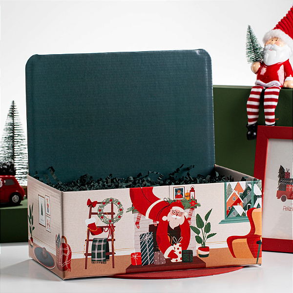Caixa Display Viagem de Natal (03 unidades)