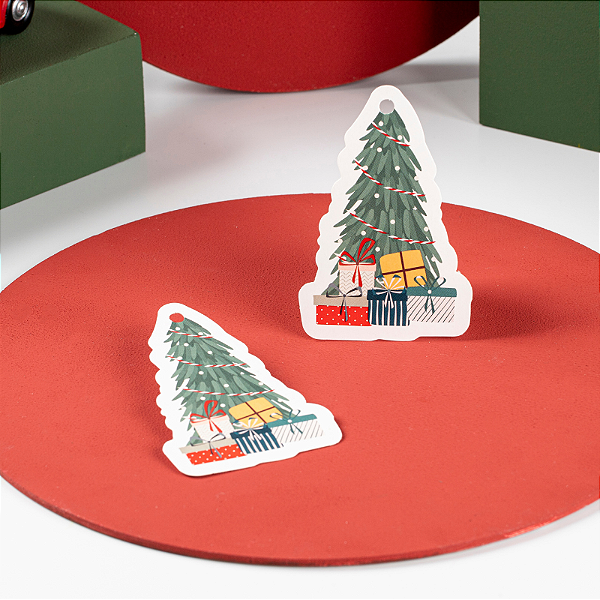 Tag Árvore (10 unidades)