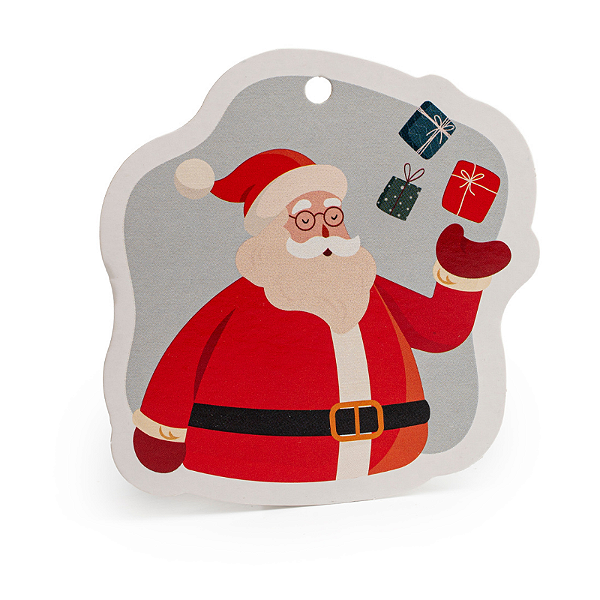 Tag Papai Noel (10 unidades)