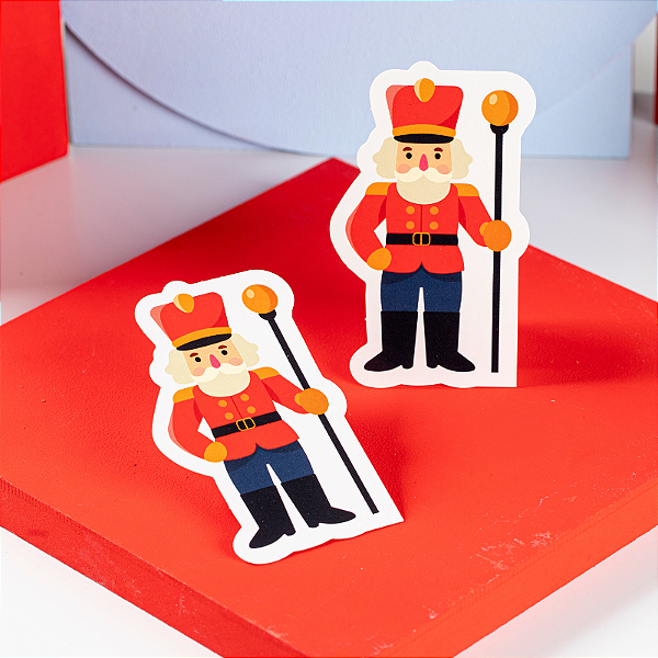 Cartão Quebra Nozes (10 unidades)