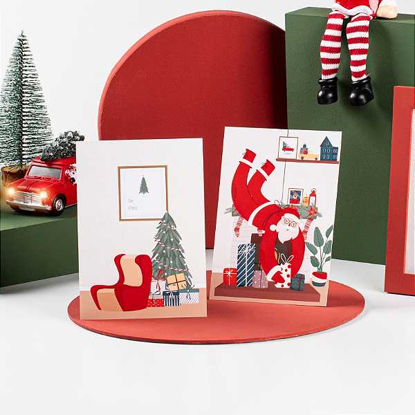 Cartão Postal Viagem de Natal (10 unidades)