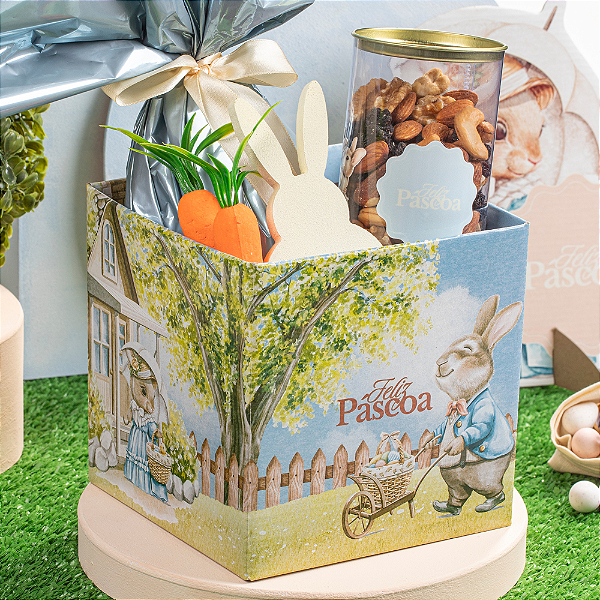 Cachepot Quadrado Pote 15 Doce Encanto (05 unidades)