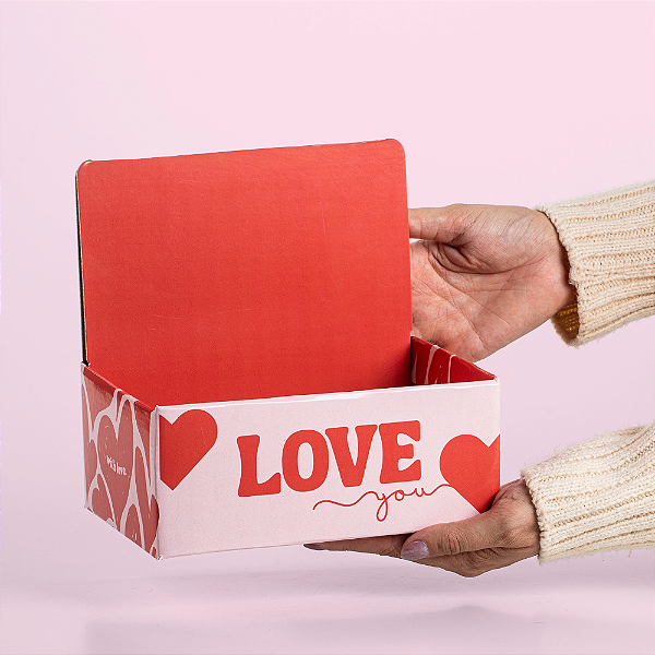 Mini Display Love You - Dia dos Namorados (03 unidades)