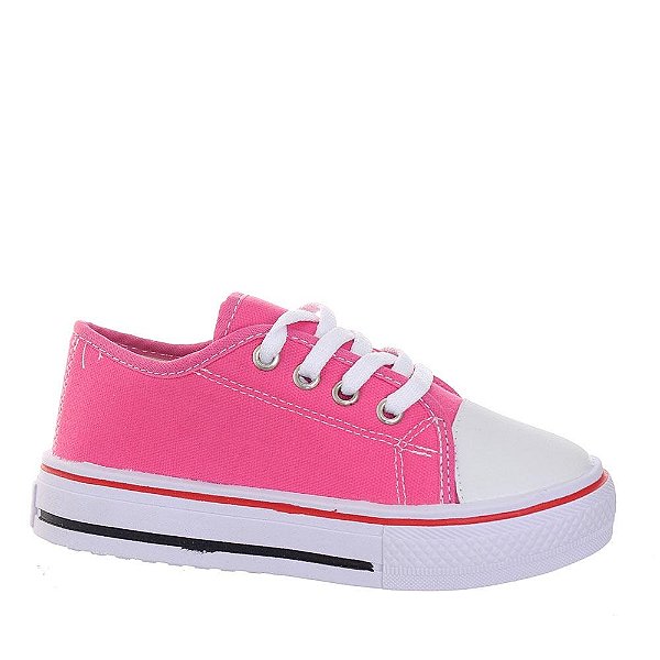 Tenis Adulto Star De Mulher Leve E Confortável Feminino Rosa Elegante