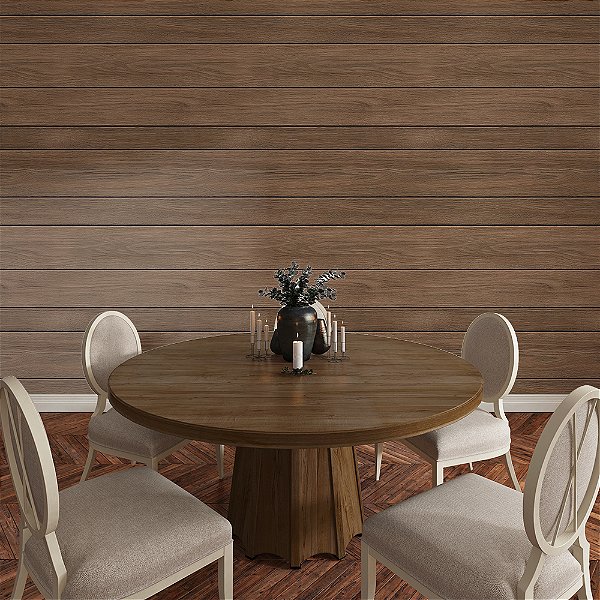 Papel de Parede Madeira Ripado