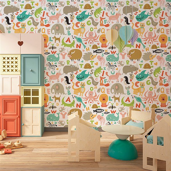 Papel de Parede ABCDario e Animais