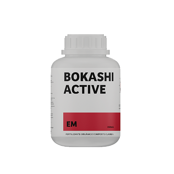 Bokashi Active 250mL - Ativador de solo