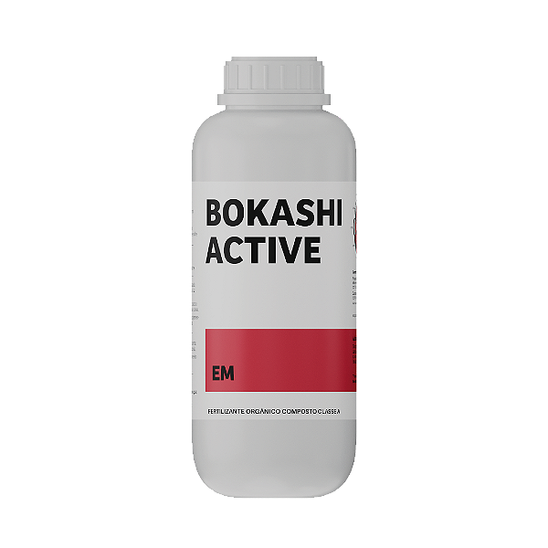 Bokashi Active 1L- Ativador de solo
